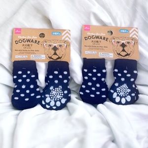 Daiso- New Dogware Pet Socks